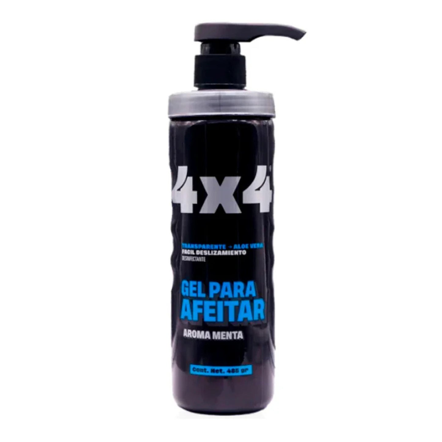 4x4 gel para afeitar 485ml