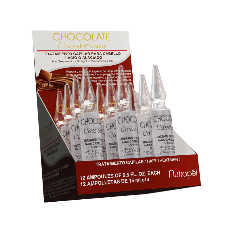 Nutrapel Ampolleta chocolate 12pz