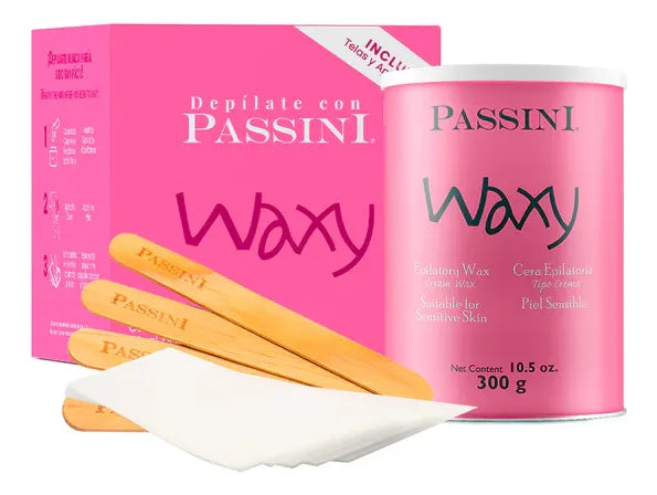 Passini cera waxy para piel delicada 150gr