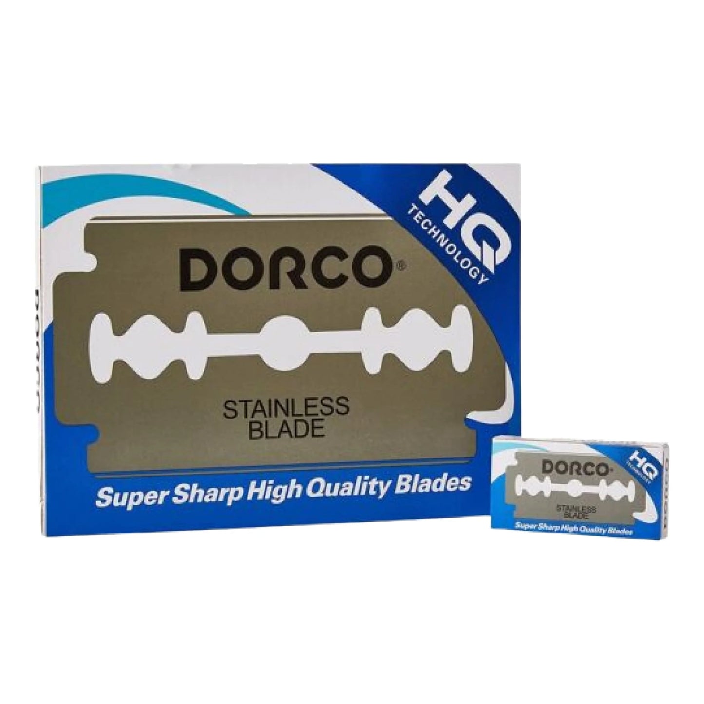 Dorco azul jabonera