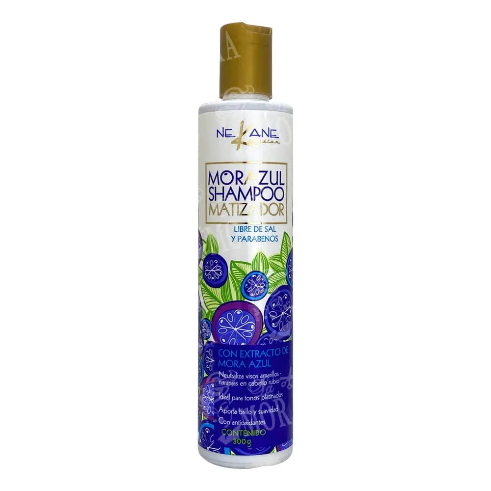 Nekane shampoo mora azul 300g