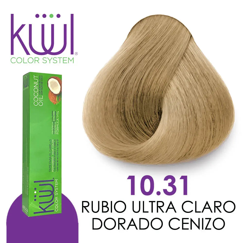 Kuul 10.31 rubio ultra laro dorado cenizo