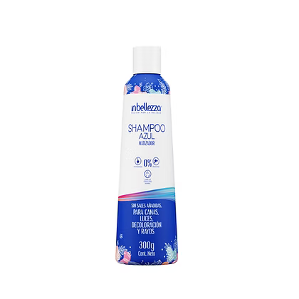 In bellezza shampoo matizador azul 300ml