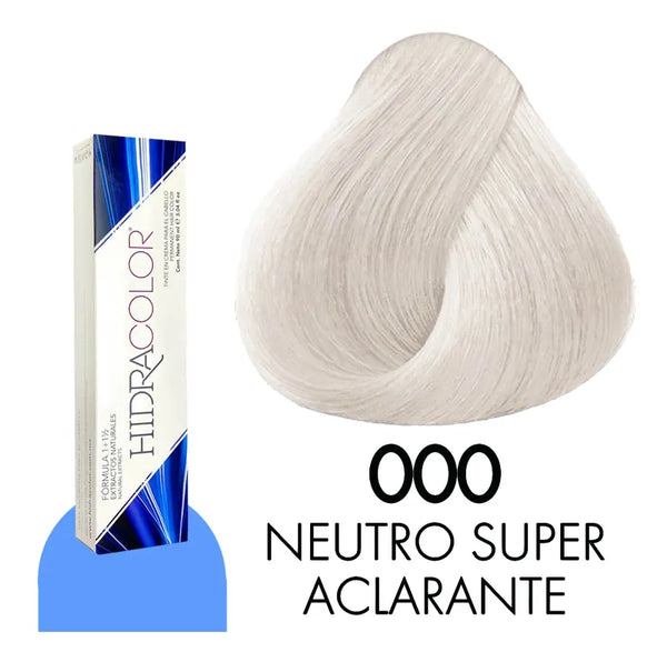 Hidracolor 000 neutro super aclarante