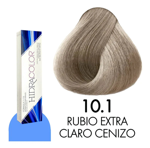 Hidracolor 10.1 rubio extra claro cenizo