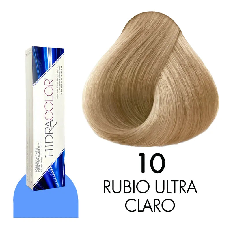 Hidracolor 10 rubio ultra claro