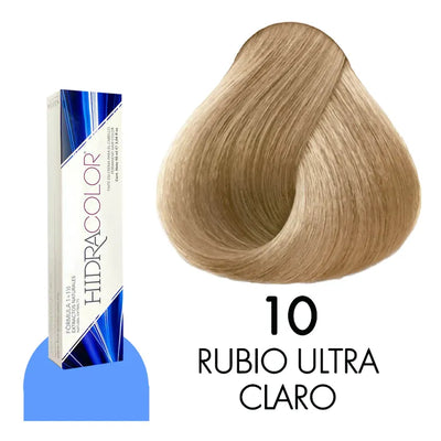 Hidracolor 10 rubio ultra claro
