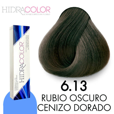 Hidracolor 6.13 rubio oscuro cenizo