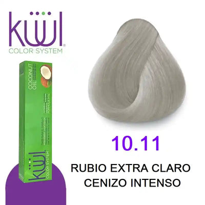 Kuul 10.11 90gr rubio extra claro cenizo int