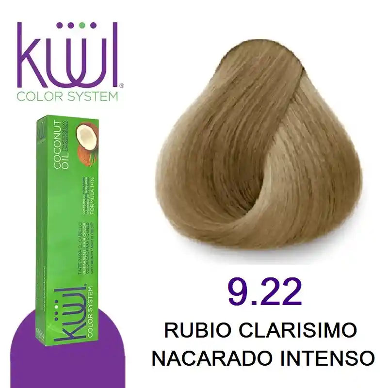 Kuul 9.22 90gr rubio clarisimo nacarado int