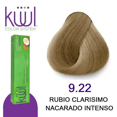 Kuul 9.22 90gr rubio clarisimo nacarado int
