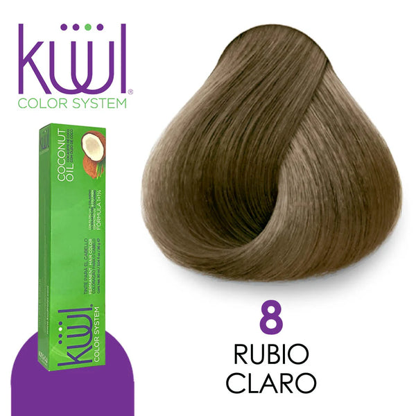 Kuul 8 rubio claro