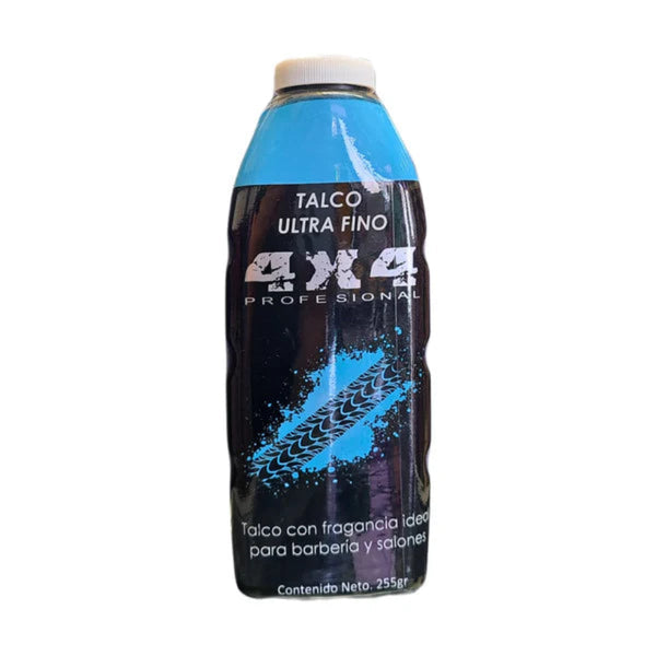 4x4 talco ultrafino 255gr