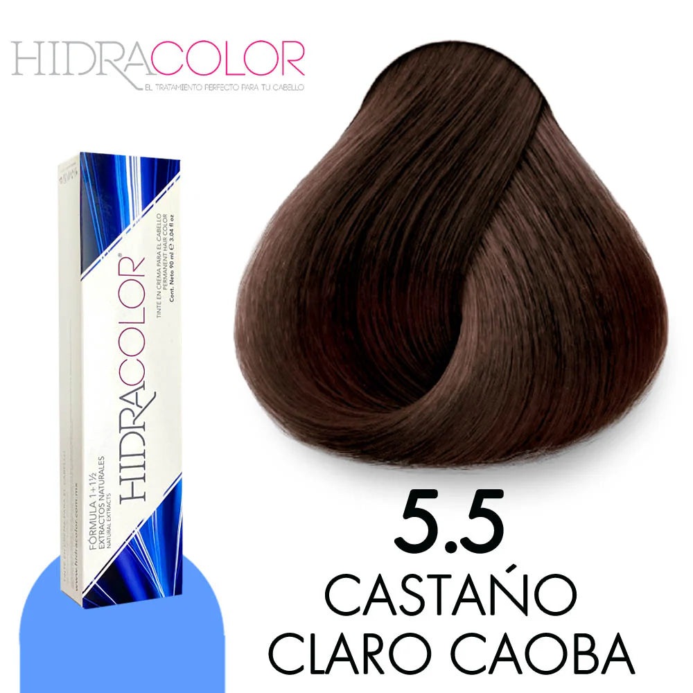 Hidracolor 5.5 cast claro caoba