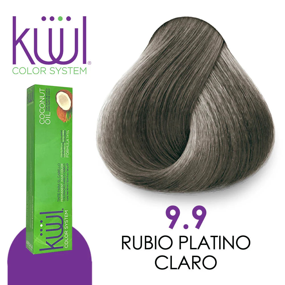 Kuul 9.9 rubio platino claro