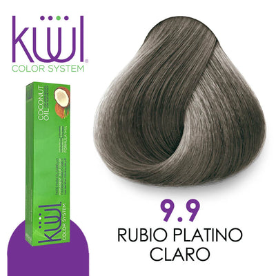 Kuul 9.9 rubio platino claro