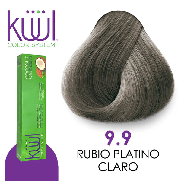 Kuul 9.9 rubio platino claro