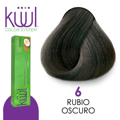 Kuul 6 rubio oscuro