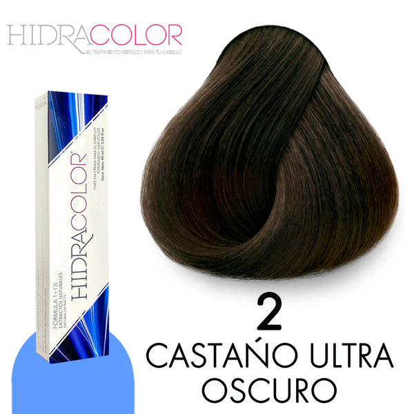 Hidracolor 2 castaño ultra oscuro