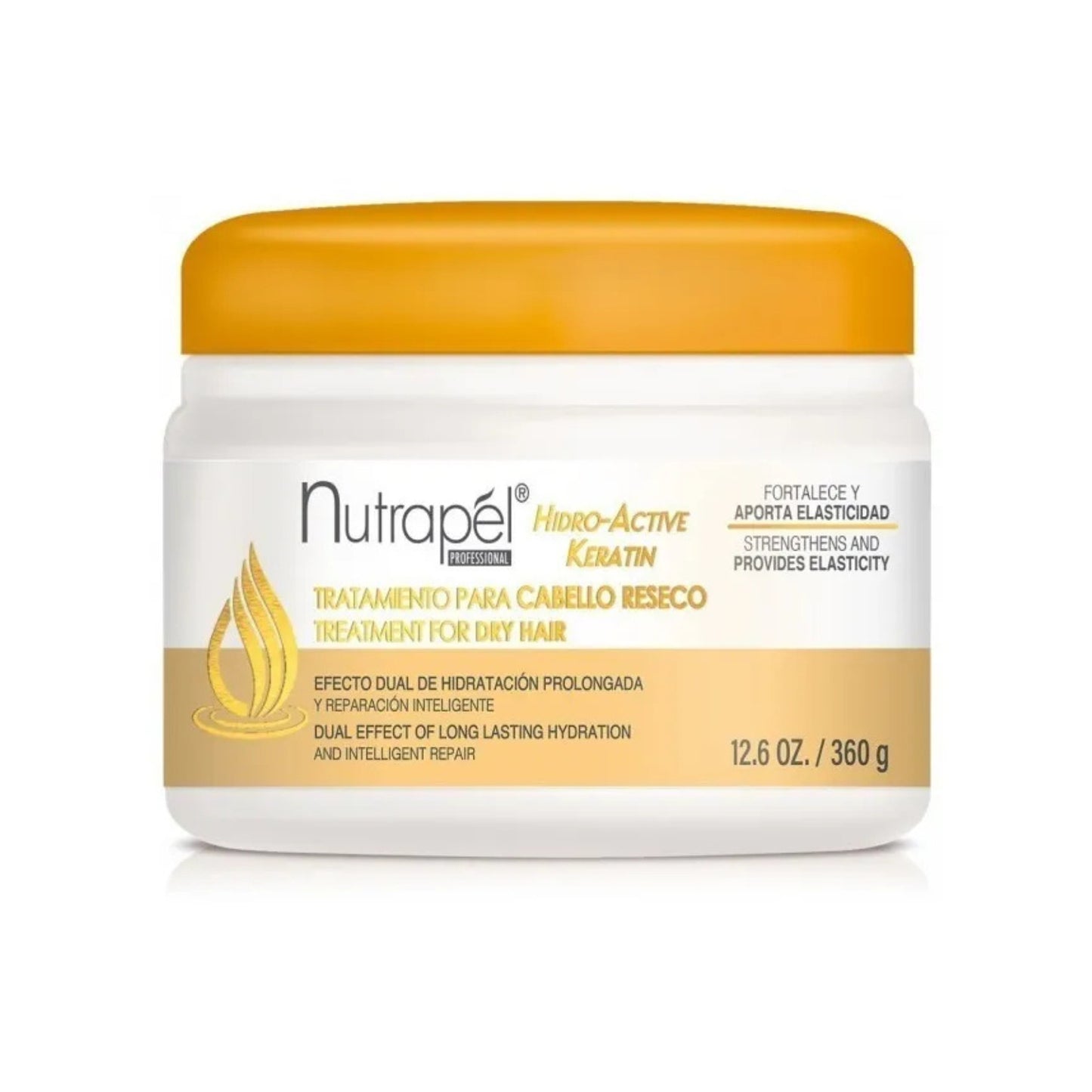 Nutrapel tratamiento tarro reseco 360g