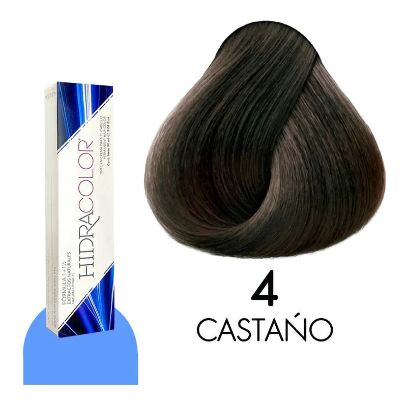 Hidracolor 4 castaño