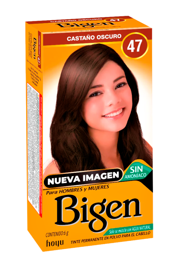 Bigen 47 castaño oscuro