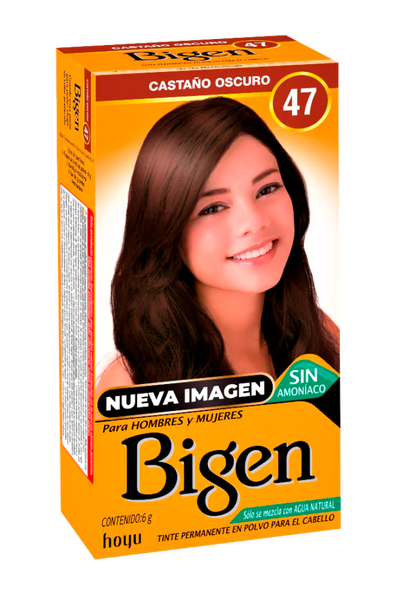 Bigen 47 castaño oscuro