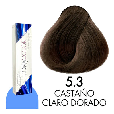 Hidracolor 5.3 castaño claro dorado