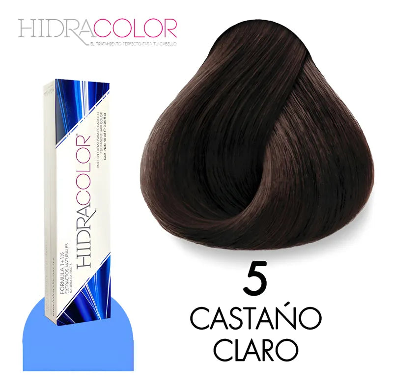Hidracolor 5 castaño claro