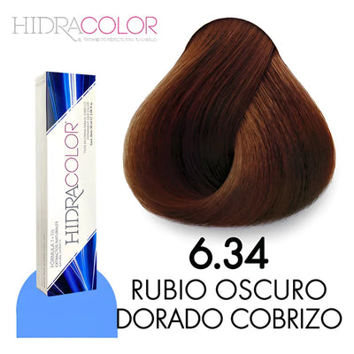 Hidracolor 6.34 rub osc dor cobrizo