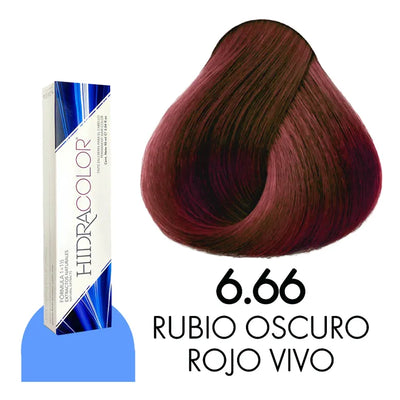 Hidracolor 6.66 rub osc rojo vivo