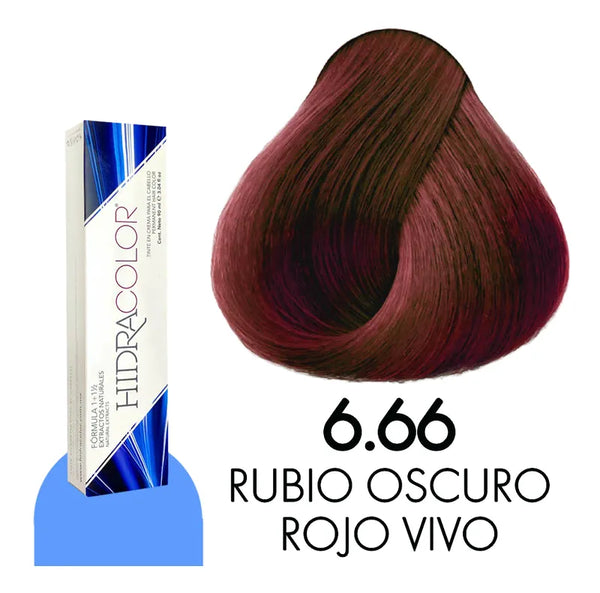 Hidracolor 6.66 rub osc rojo vivo
