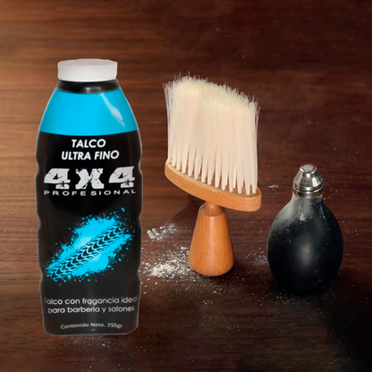 4x4 talco ultrafino 255gr