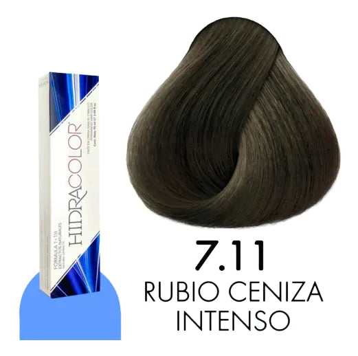 Hidracolor 7.11 rub cenizo intenso