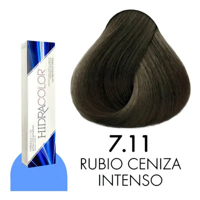 Hidracolor 7.11 rub cenizo intenso