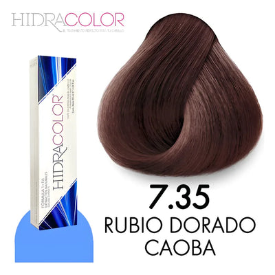 Hidracolor 7.35 rub dorado caoba