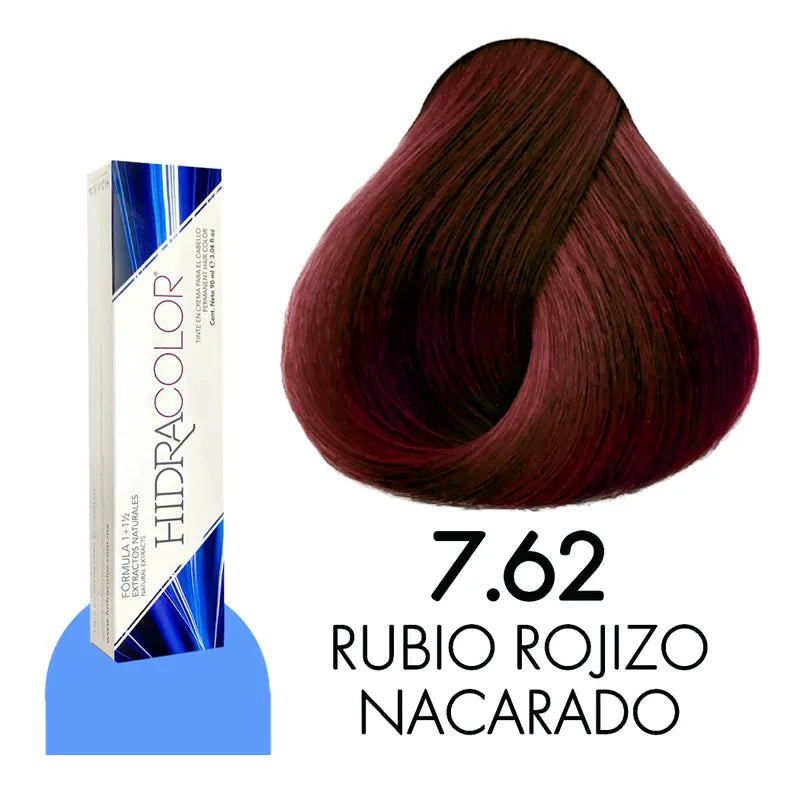 Hidracolor 7.62 rubio rojizo nacarado
