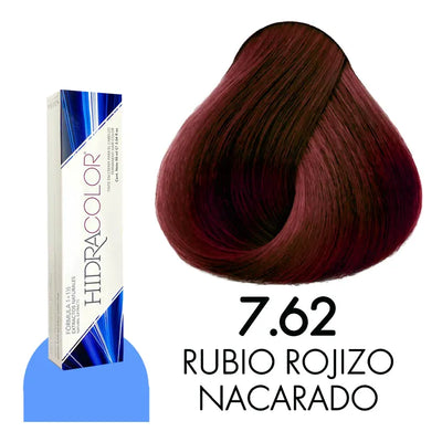 Hidracolor 7.62 rubio rojizo nacarado