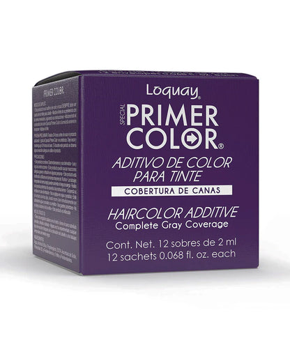 Loquay aditivo para cana primer color  1pz