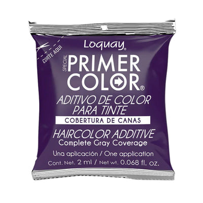 Loquay aditivo para cana primer color  1pz