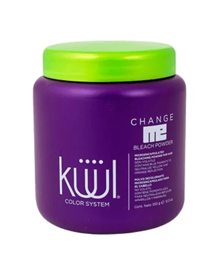 Kuul Change Me Bleach Powder Decolorante 350grs