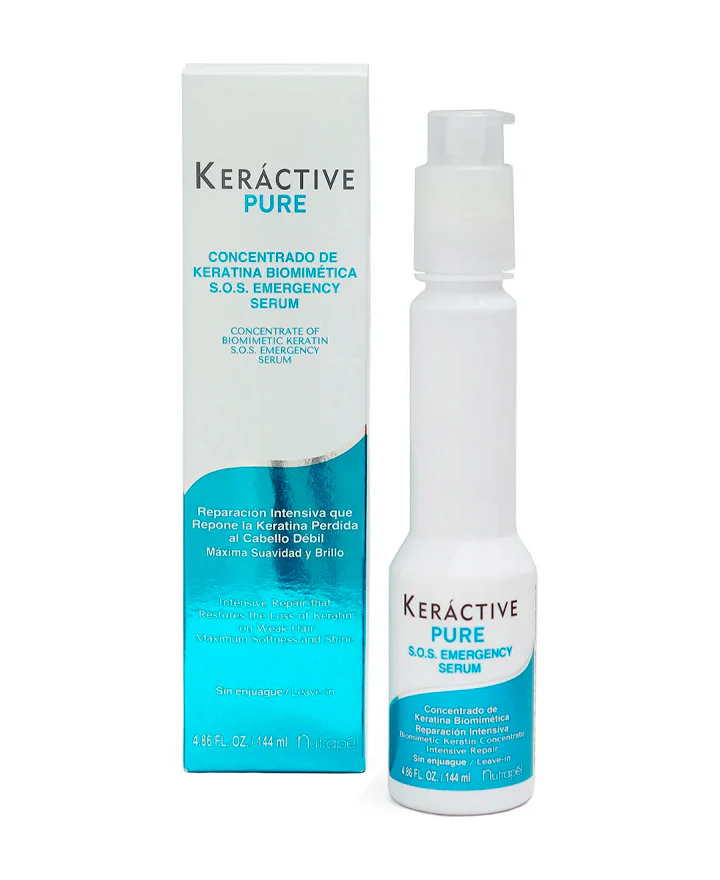 Nutrapel Keractive pure 144ml serum biomimetica
