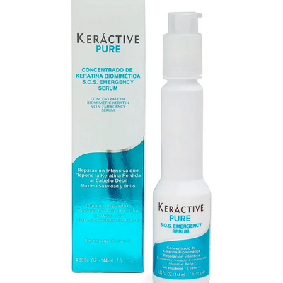 Nutrapel Keractive pure 144ml serum biomimetica