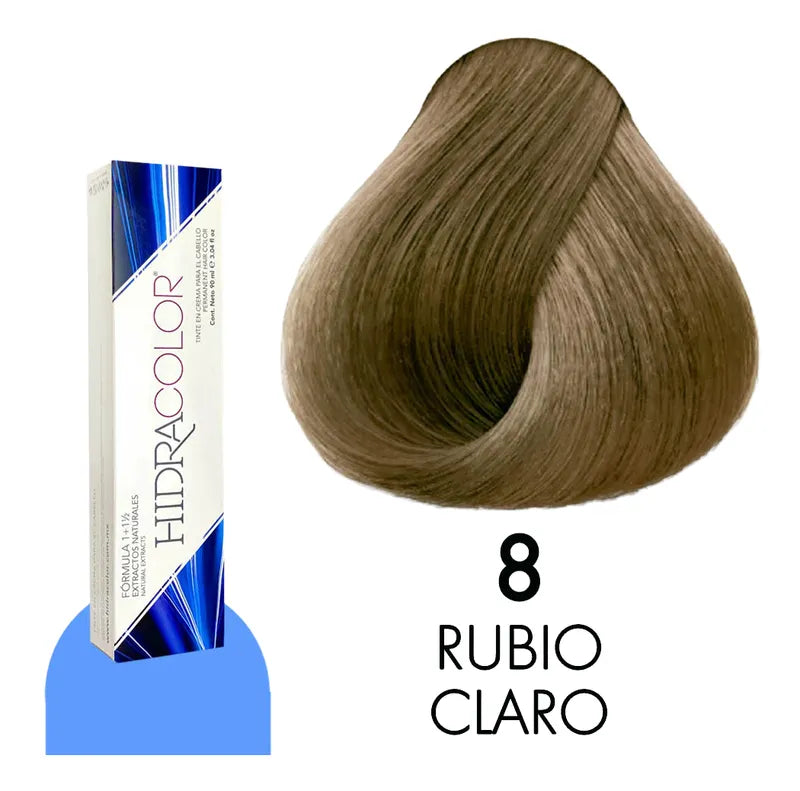 Hidracolor 8 rubio claro