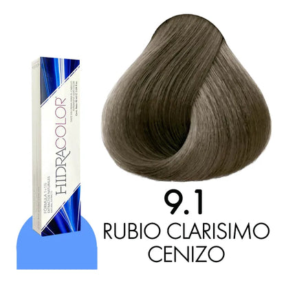 Hidracolor 9.1 rub clarisimo cenizo