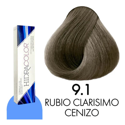 Hidracolor 9.1 rub clarisimo cenizo