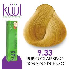 Kuul 9.33 rubio clarisimo dorado intenso