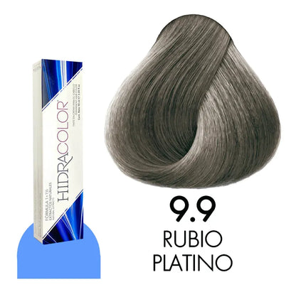 Hidracolor 9.9 rubio platino claro