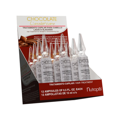 Nutrapel Ampolleta chocolate 12pz