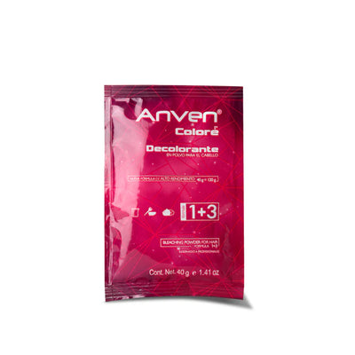 Anven decolorante sobre rosa 40gr